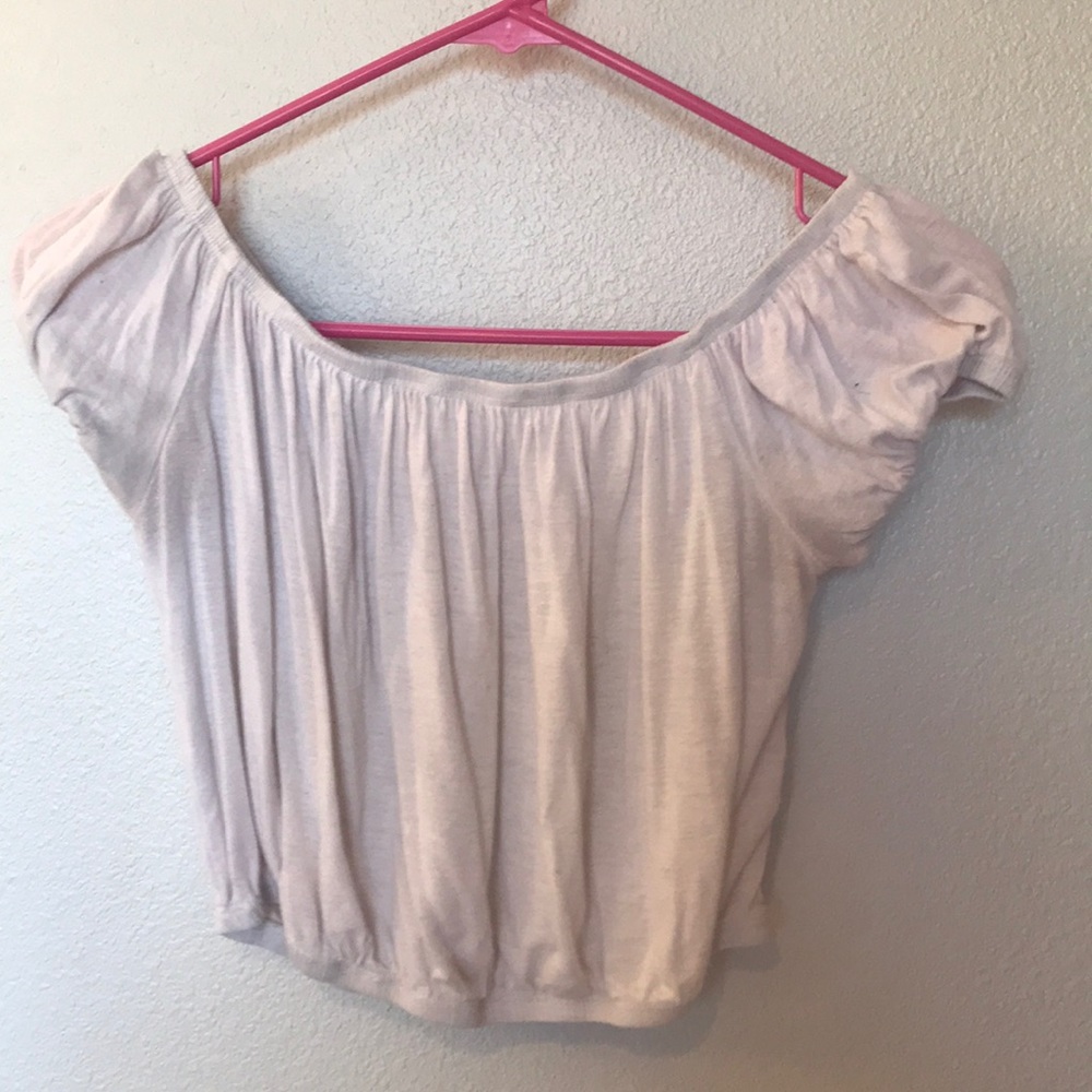 L.A. Hearts Crop Top